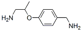 Benzenemethanamine, 4-(2-amino-1-methylethoxy)- (9CI) Struktur