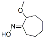 Cycloheptanone, 2-methoxy-, oxime (9CI) Struktur