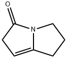 3H-Pyrrolizin-3-one,2,5,6,7-tetrahydro-(9CI) Struktur