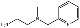 1,2-Ethanediamine,N-methyl-N-(2-pyridinylmethyl)-(9CI) Struktur