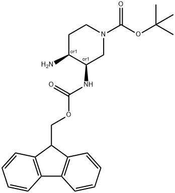 CIS-3-METHOXY-4-AMINOPIPERIDINE Struktur