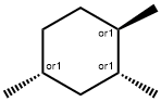 CIS,TRANS,TRANS-1,2,4-TRIMETHYLCYCLOHEXANE Struktur