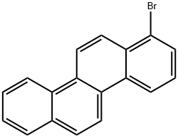 1-Bromochrysene Struktur