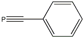 Phosphine, phenylmethylidyne- Struktur