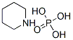 Piperidine phosphate Struktur