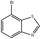 Benzothiazole, 7-bromo- (7CI,8CI) Struktur