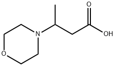 3-(4-MORPHOLINYL)BUTANOIC ACID price.