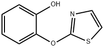 Phenol, 2-(2-thiazolyloxy)- (9CI) Struktur