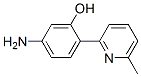 Phenol, 5-amino-2-(6-methyl-2-pyridinyl)- (9CI) Struktur