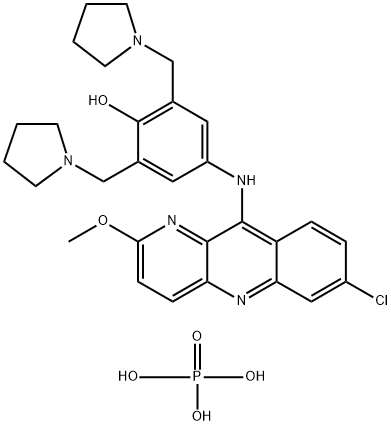 Pyranoridine phosphate