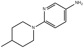 6-(4-methylpiperidin-1-yl)pyridin-3-amine Struktur