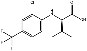 (2S)-2-[[2-chloro-4-(trifluoromethyl)phenyl]amino]-3-methyl-butanoate