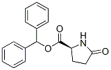 benzhydryl 5-oxo-L-prolinate Struktur