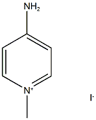 4-Amino-1-methyl-pyridiniumiodide Struktur