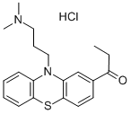 PROPIONYLPROMAZINE HYDROCHLORIDE