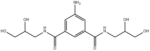 5-amino-N,N'-bis(2,3-dihydroxypropyl)isophthaldiamide