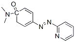 N,N-dimethyl-4-(2-pyridylazo)aniline 1-oxide  Struktur