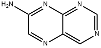 7-Pteridinamine (9CI) Struktur