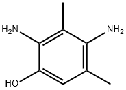 Phenol, 2,4-diamino-3,5-dimethyl- (9CI) Struktur