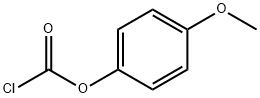 4-METHOXYPHENYL CHLOROFORMATE Struktur