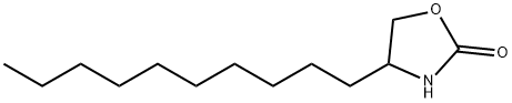 4-(Dec-1-yl)-2-oxo-1,3-oxazolidine Struktur