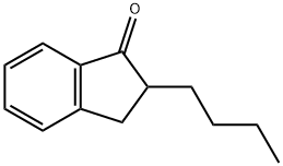 2-BUTYL-1-INDANONE  95 Struktur