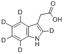 INDOLE-2,4,5,6,7-D5-3-ACETIC ACID price.