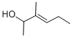 3-METHYL-3-HEXEN-2-OL Struktur