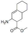 2-Naphthalenecarboxylicacid,3-amino-1,2,3,5,6,7,8,8a-octahydro-,methyl Struktur