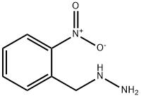 1-[(2-nitrophenyl)methyl]hydrazine Struktur