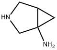 3-azabicyclo[3.1.0]hexan-1-aMine Struktur