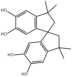 5,5',6,6'-TETRAHYDROXY-3,3,3',3'-TETRAMETHYL-1,1'-SPIROBISINDANE