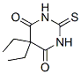 5,5-diethyl-2-thiobarbituric acid  Struktur