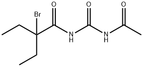 acetyl carbromal