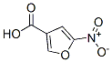 5-Nitro-3-Furancarboxylic Acid Struktur