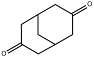 BICYCLO[3.3.1]NONANE-3,7-DIONE Struktur