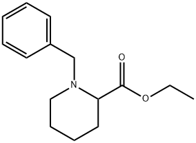 ETHYL 1-BENZYLPIPERIDINE-2-CARBOXYLATE Struktur