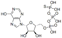 inosine 5'-(3-thiotriphosphate) Struktur