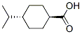 Trans-4-IsopropylcyclohexanecarboxylicAcid Struktur