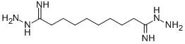 1,8-BIS(IMINO-HYDRAZINO-METHYL)OCTANE Struktur