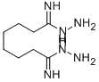 1,6-BIS(IMINO-HYDRAZINO-METHYL)HEXANE Struktur