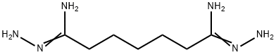 1,5-BIS(IMINO-HYDRAZINO-METHYL)PENTANE Struktur