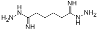 1,4-BIS(IMINO-HYDRAZINO-METHYL)BUTANE Struktur