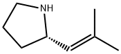 Pyrrolidine, 2-(2-methyl-1-propenyl)-, (-)- (9CI) Struktur