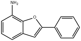 (2-PHENYL-1-BENZOFURAN-7-YL)AMINE Struktur