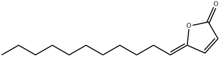 (Z)-5-undecylidenefuran-2(5H)-one Struktur