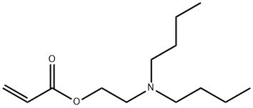 2-Propenoic acid, 2-(dibutylaMino)ethyl ester Struktur