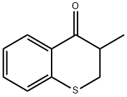 2,3-Dihydro-3-methyl-4H-1-benzothiopyran-4-one Struktur