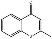 2-Methyl-4H-1-benzothiopyran-4-one Struktur