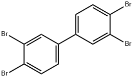 3,3',4,4'-TETRABROMOBIPHENYL Struktur